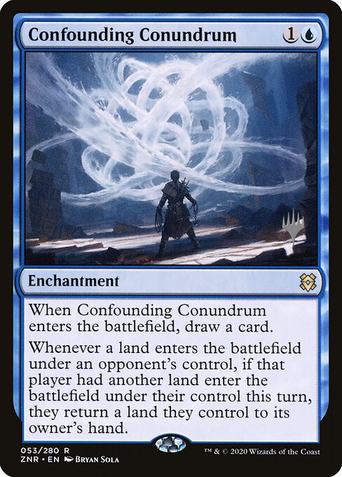 Confounding Conundrum 53p