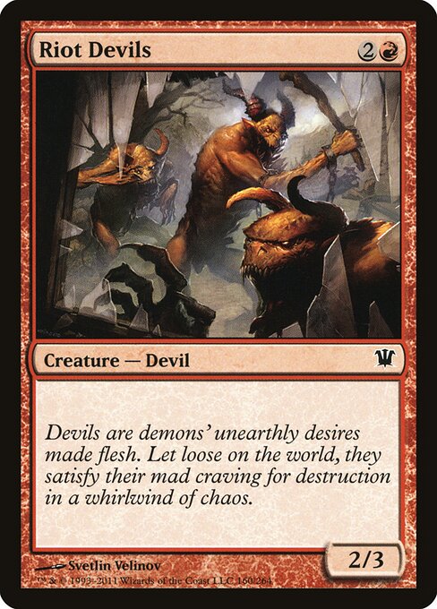 Riot Devils 160