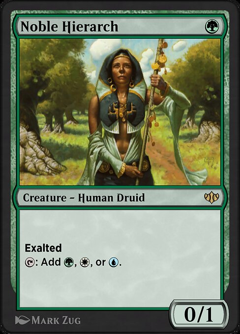 Noble Hierarch 18