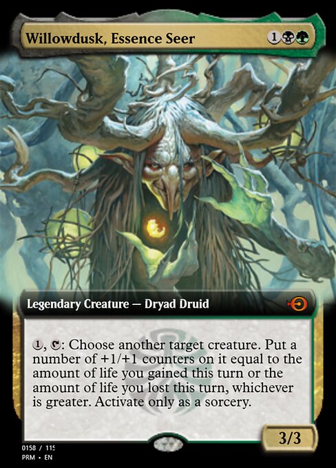 Willowdusk, Essence Seer 90288