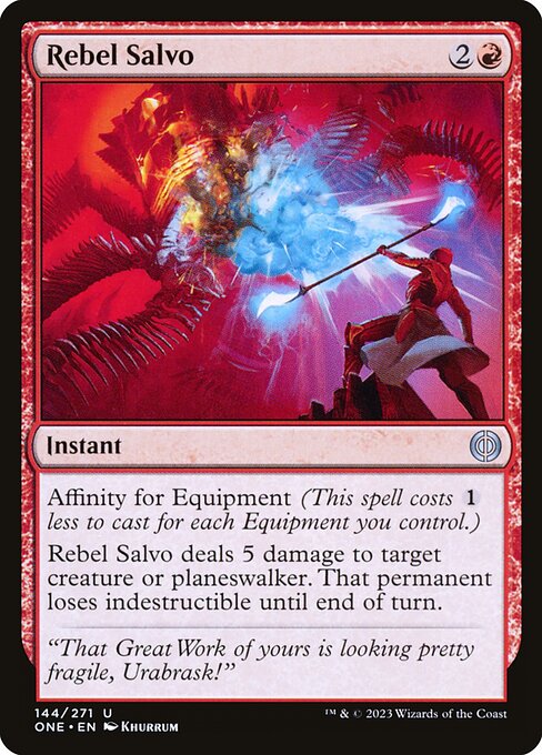 Rebel Salvo 144