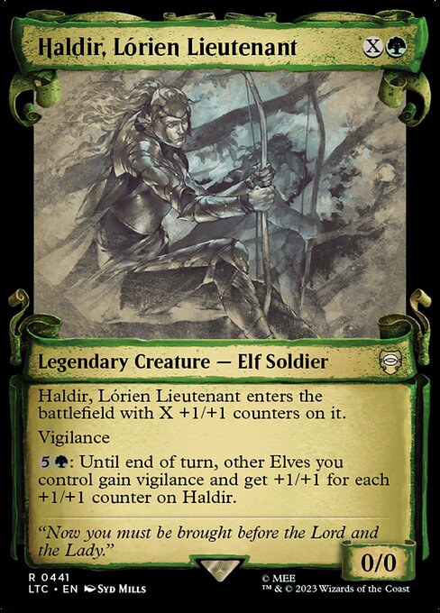 Haldir, Lórien Lieutenant 441