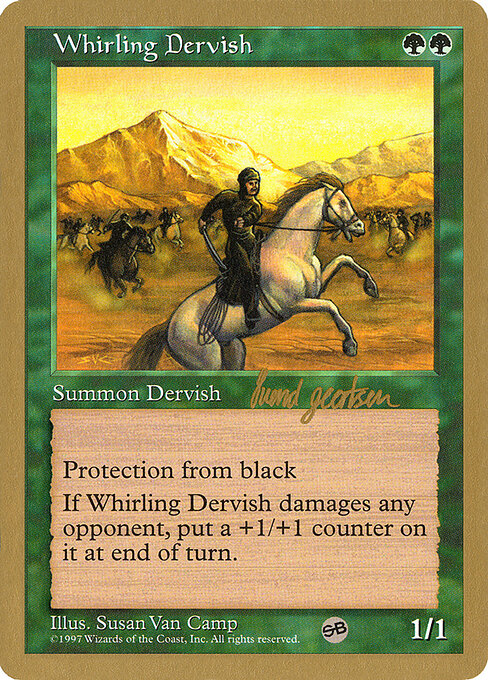 Whirling Dervish sg341sb