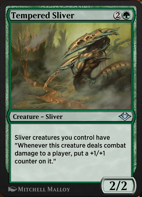 Tempered Sliver 652