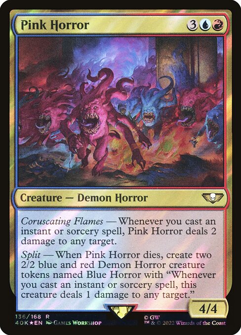 Pink Horror 136★