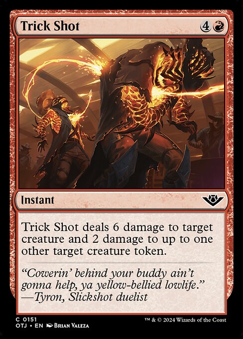 Trick Shot 151