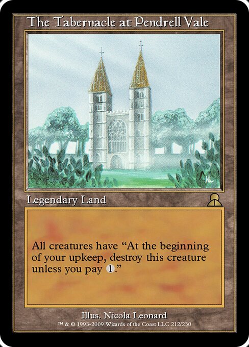 The Tabernacle at Pendrell Vale 212