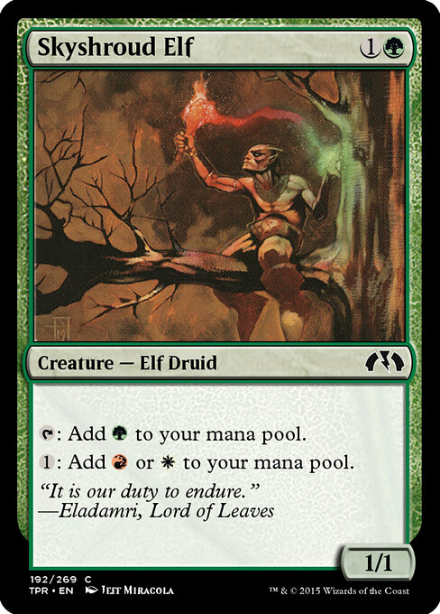 Skyshroud Elf 192