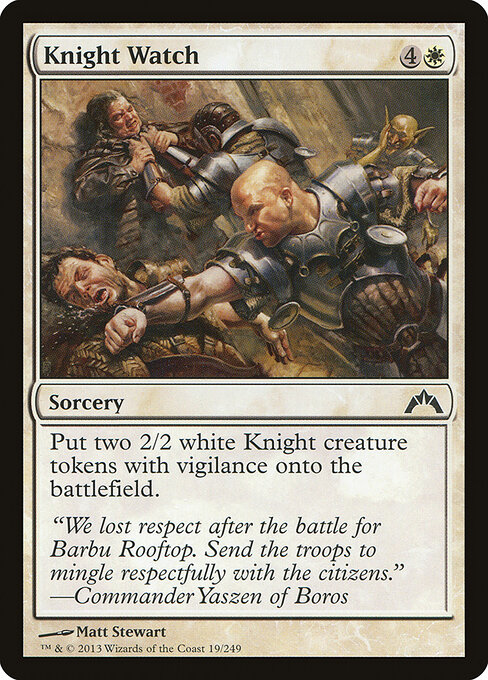 Knight Watch 19