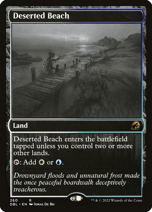 Deserted Beach 260