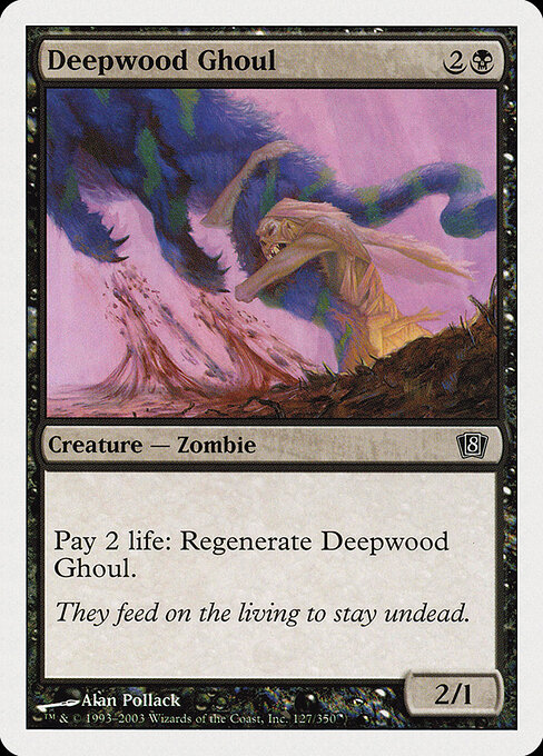 Deepwood Ghoul 127