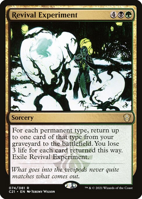 Revival Experiment 74