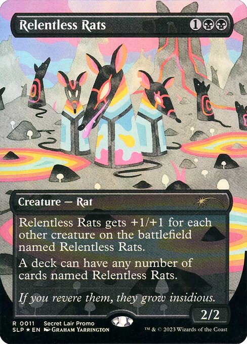 Relentless Rats 11