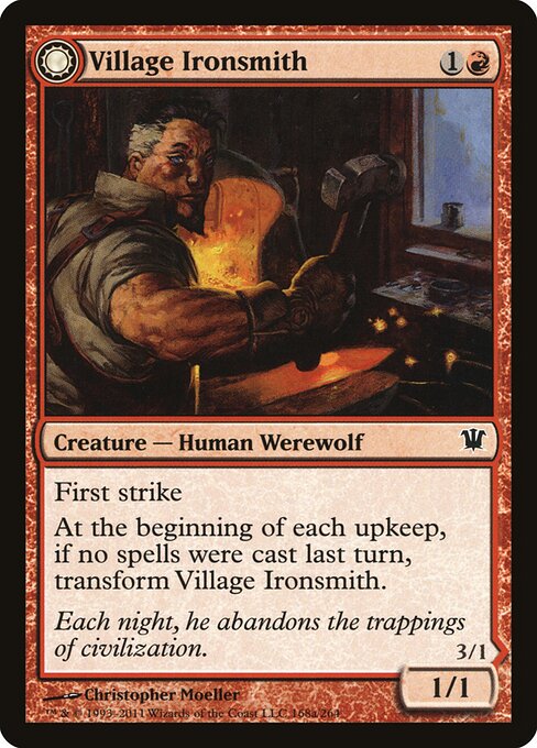Village Ironsmith // Ironfang 168