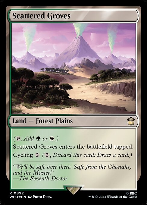 Scattered Groves 892