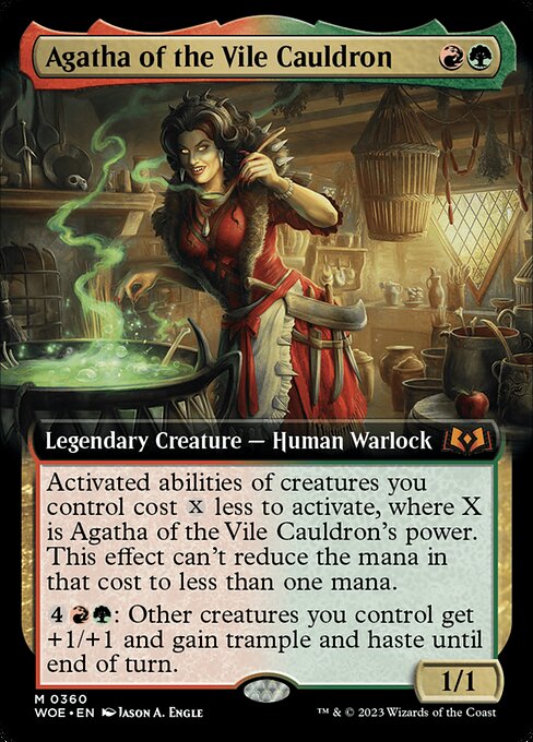Agatha of the Vile Cauldron 360