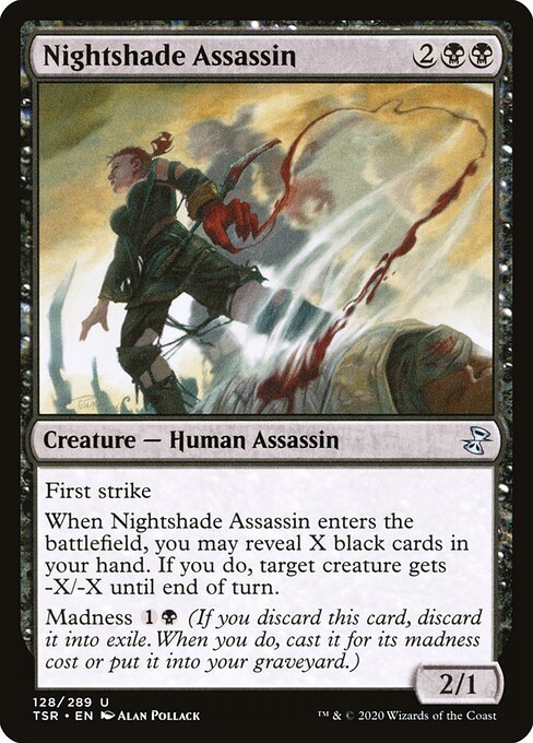 Nightshade Assassin 128