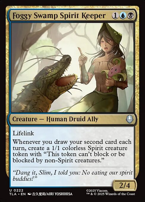 Foggy Swamp Spirit Keeper 222