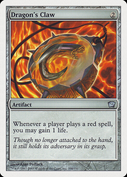 Dragon's Claw 296