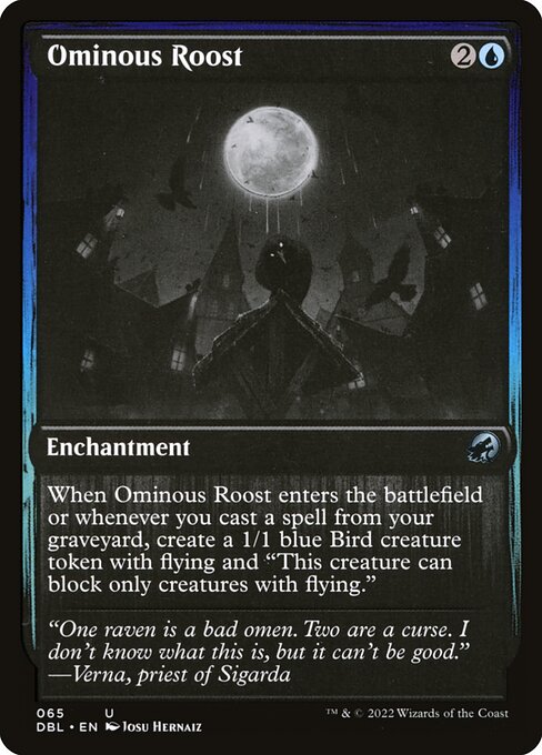 Ominous Roost 65