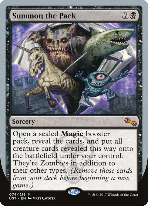 Summon the Pack 74
