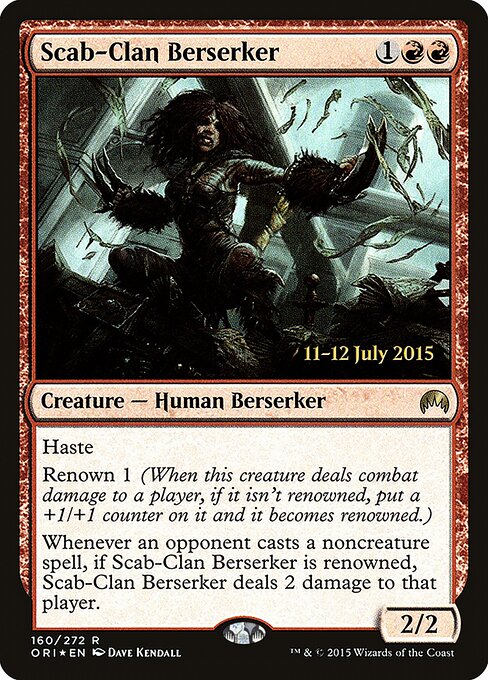 Scab-Clan Berserker 160s