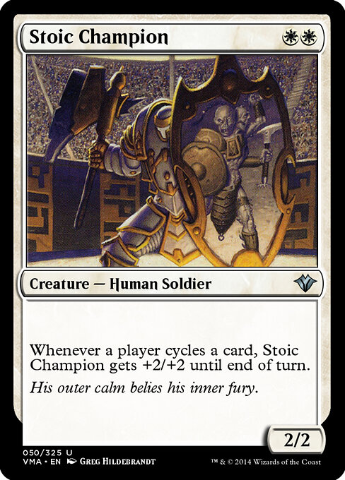 Stoic Champion 50