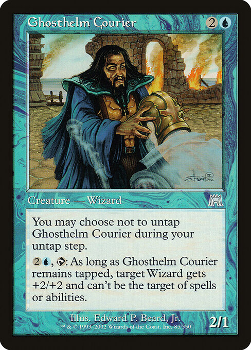 Ghosthelm Courier 85