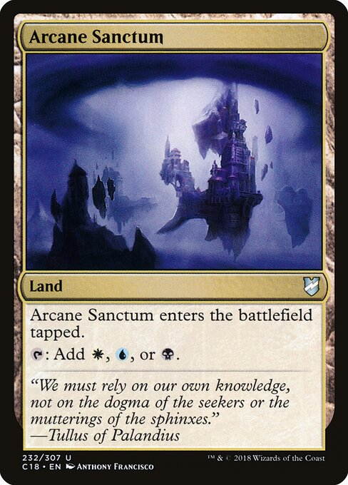 Arcane Sanctum 232
