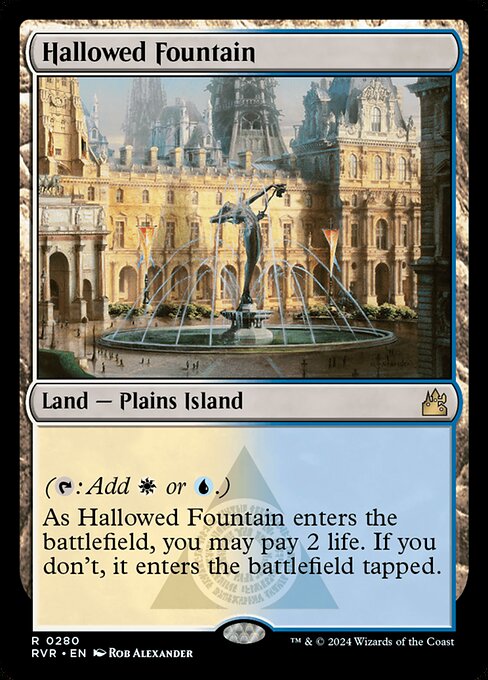 Hallowed Fountain 280