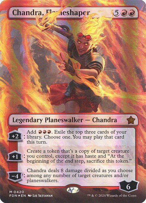 Chandra, Flameshaper 420