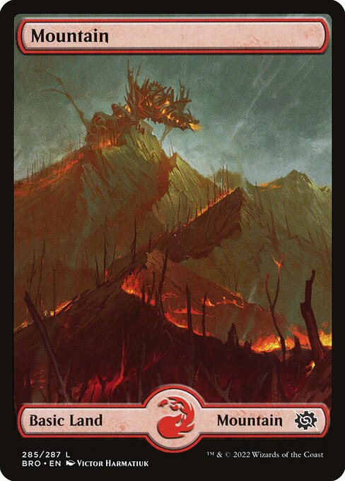 Mountain 285