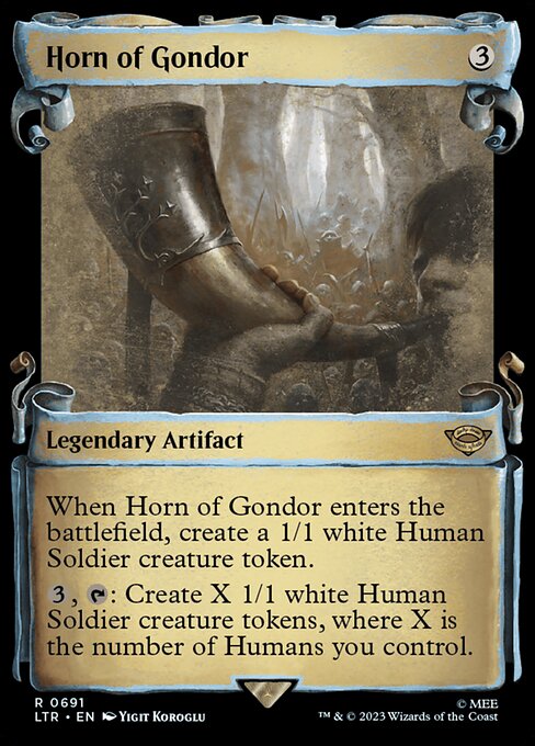 Horn of Gondor 691