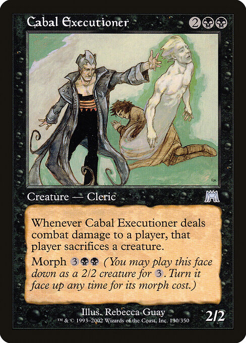 Cabal Executioner 130