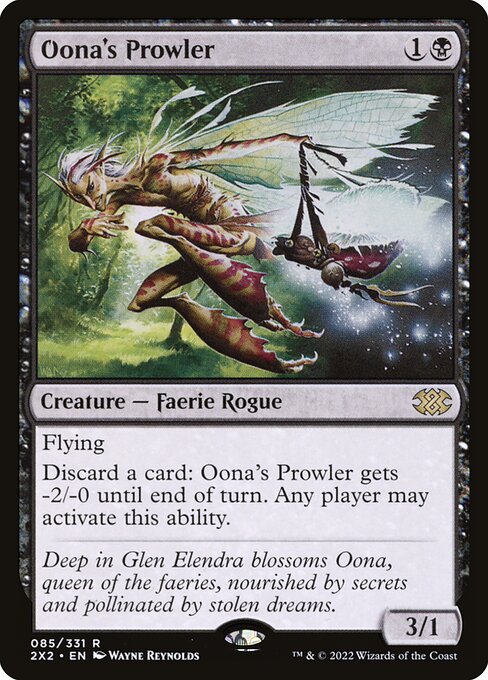 Oona's Prowler 85