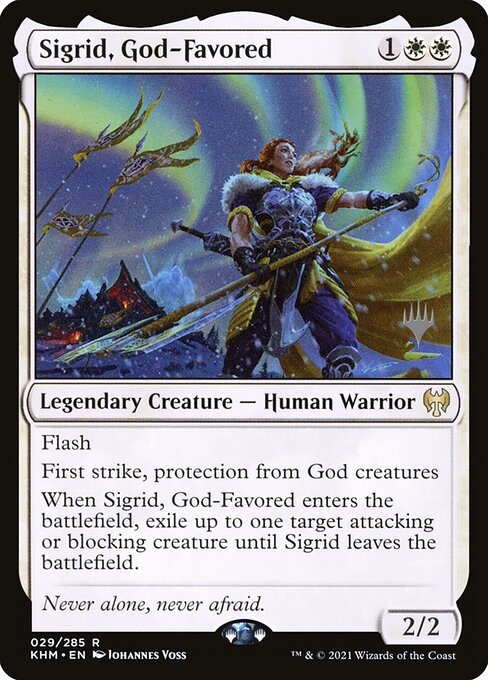 Sigrid, God-Favored 29p