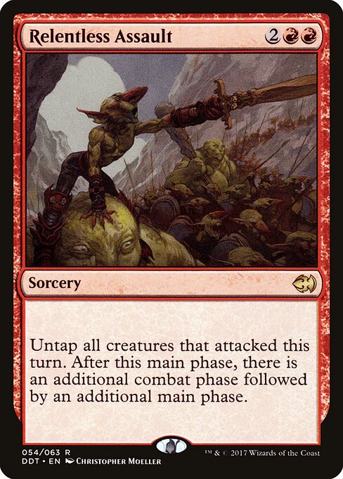 Relentless Assault 54