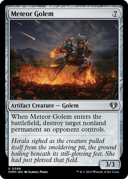 Meteor Golem 399
