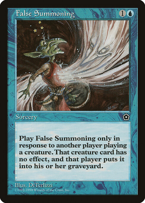 False Summoning 40