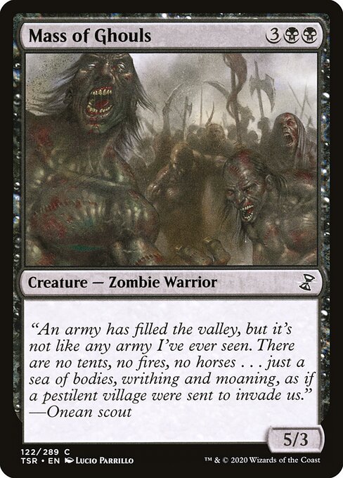 Mass of Ghouls 122