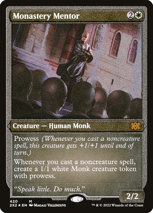 Monastery Mentor 420