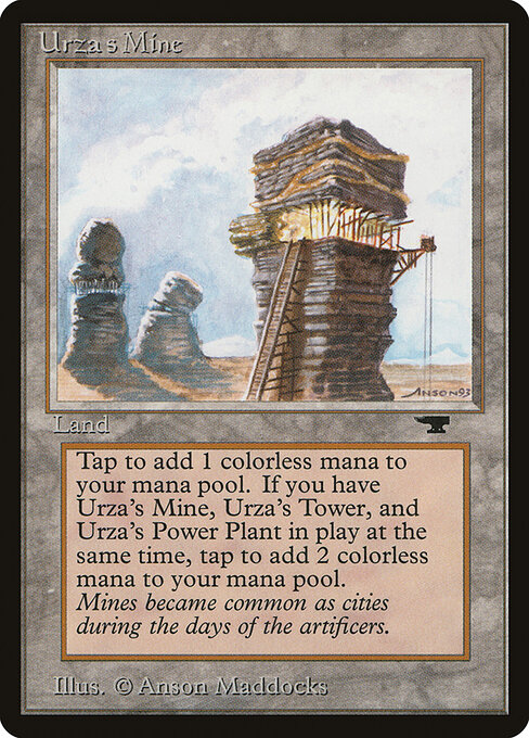 Urza's Mine 83d