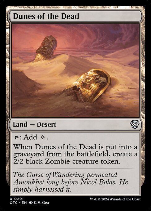 Dunes of the Dead 291