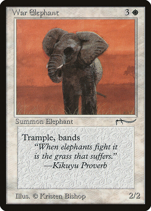 War Elephant 11†