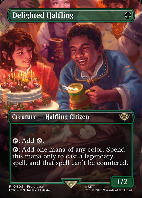 Delighted Halfling 402