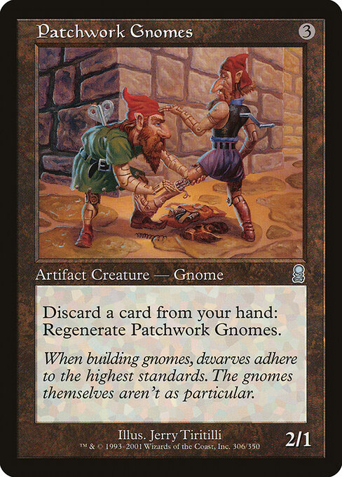 Patchwork Gnomes 306