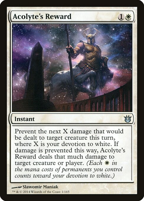 Acolyte's Reward 1