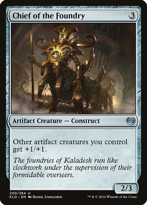 Chief of the Foundry 200