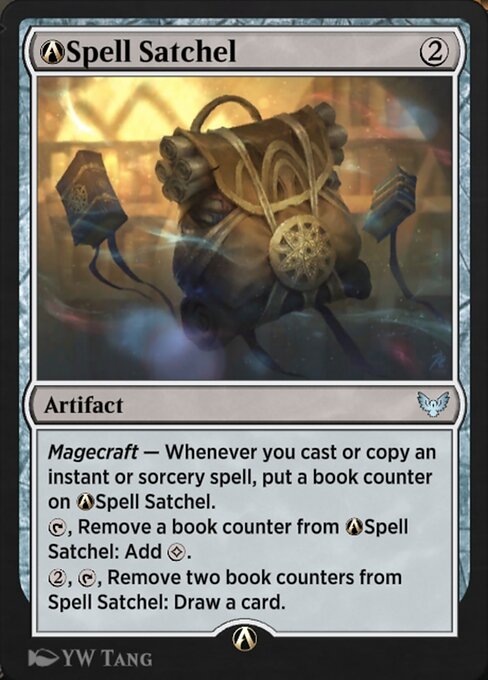 A-Spell Satchel A-258