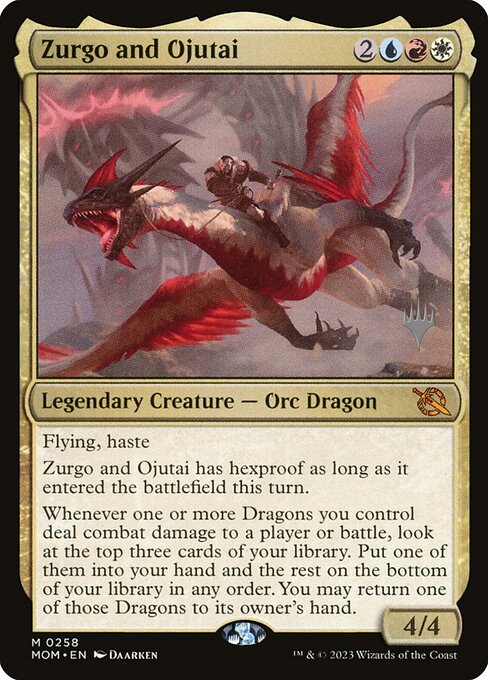 Zurgo and Ojutai 258p